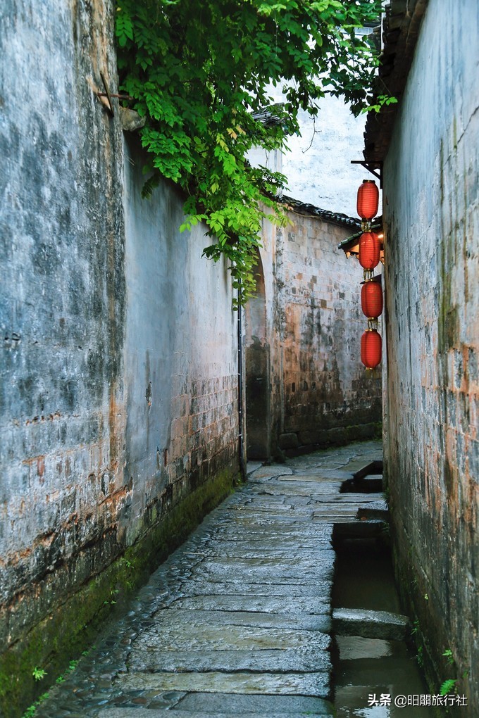 宏村居住攻略,宏村的2大特色