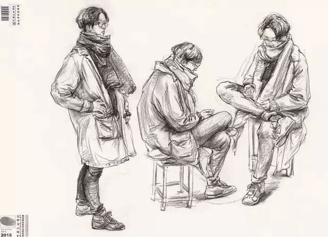 快速提高速写的小技巧,速写技巧书籍