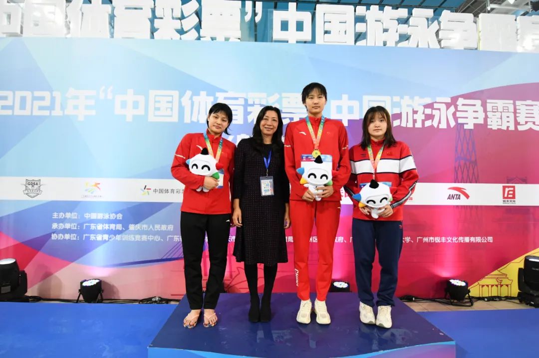 中国游泳争霸赛,中国游泳争霸赛广州站400米自由泳