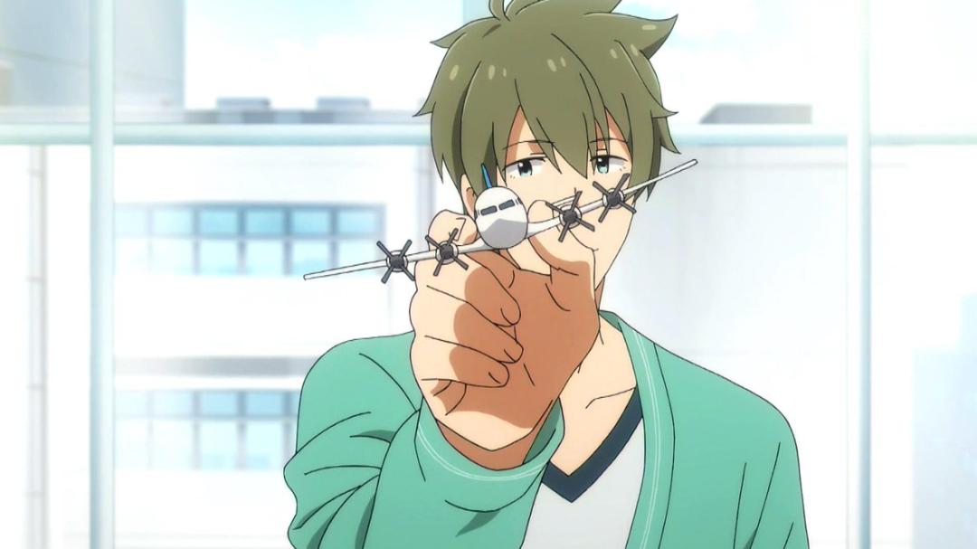 开高达的男人王者荣耀,开高达的日本动漫