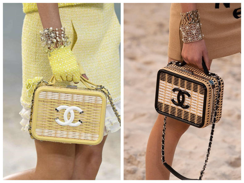 时尚编织爆款包,很火的编织包是什么牌子的