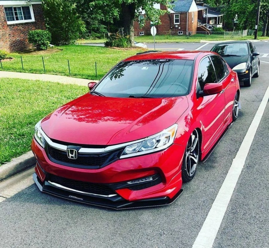 雅阁9代半的轻奢改装之路，极品奶爸竟如此用心良苦