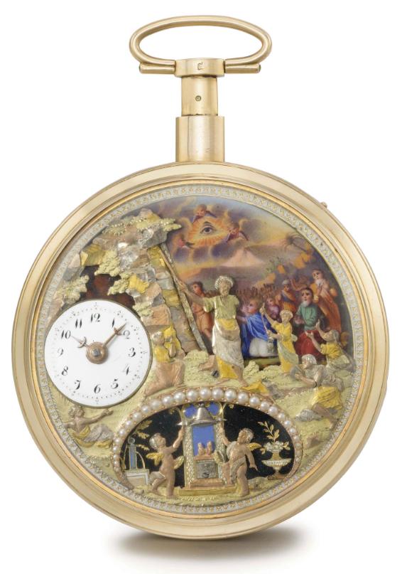 世界上值得收藏的怀表,世界十大珍藏版怀表