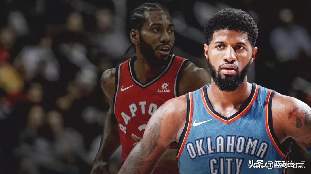 乔治伦纳德联手加盟快船图片,乔治快船双核爆发