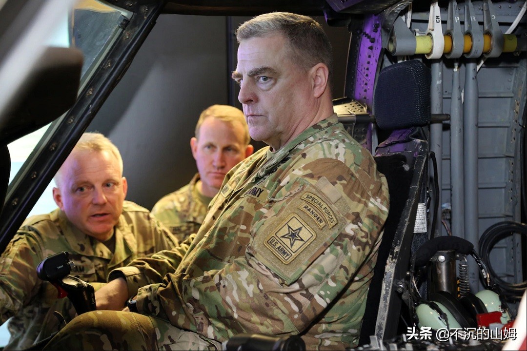 美国参联会主席马克·米利上将照片集锦