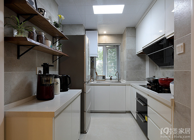 89平方三室两厅北欧风格装修