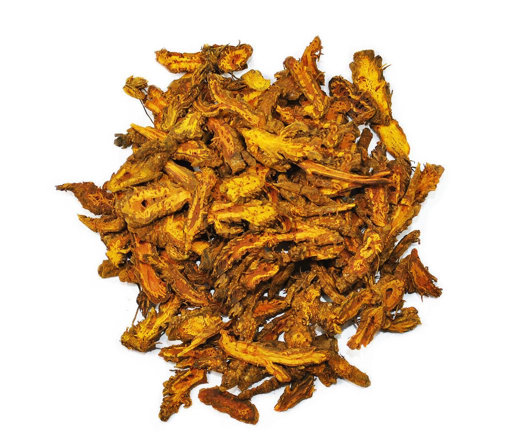 中医讲黄连,黄连治疗上焦火