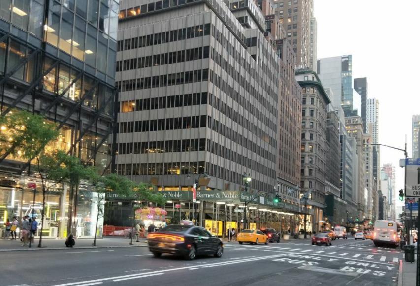 纽约很有名的街,走进纽约林肯中心