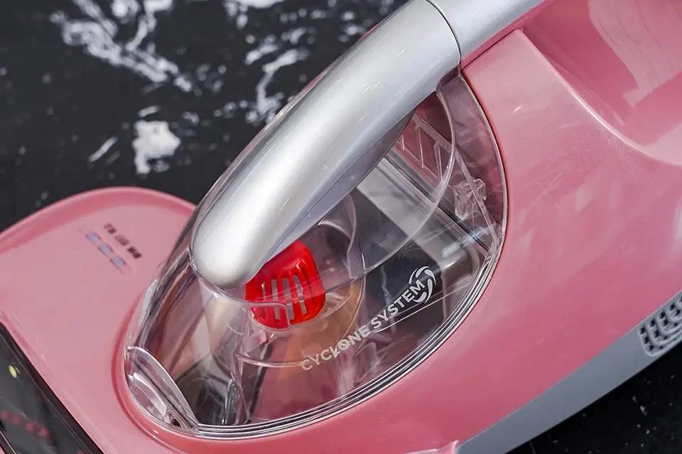 吸力大静音除螨仪美的,除螨仪美的粉色