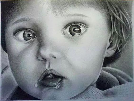 适合孩子写生的画法,儿童画如何快速临摹