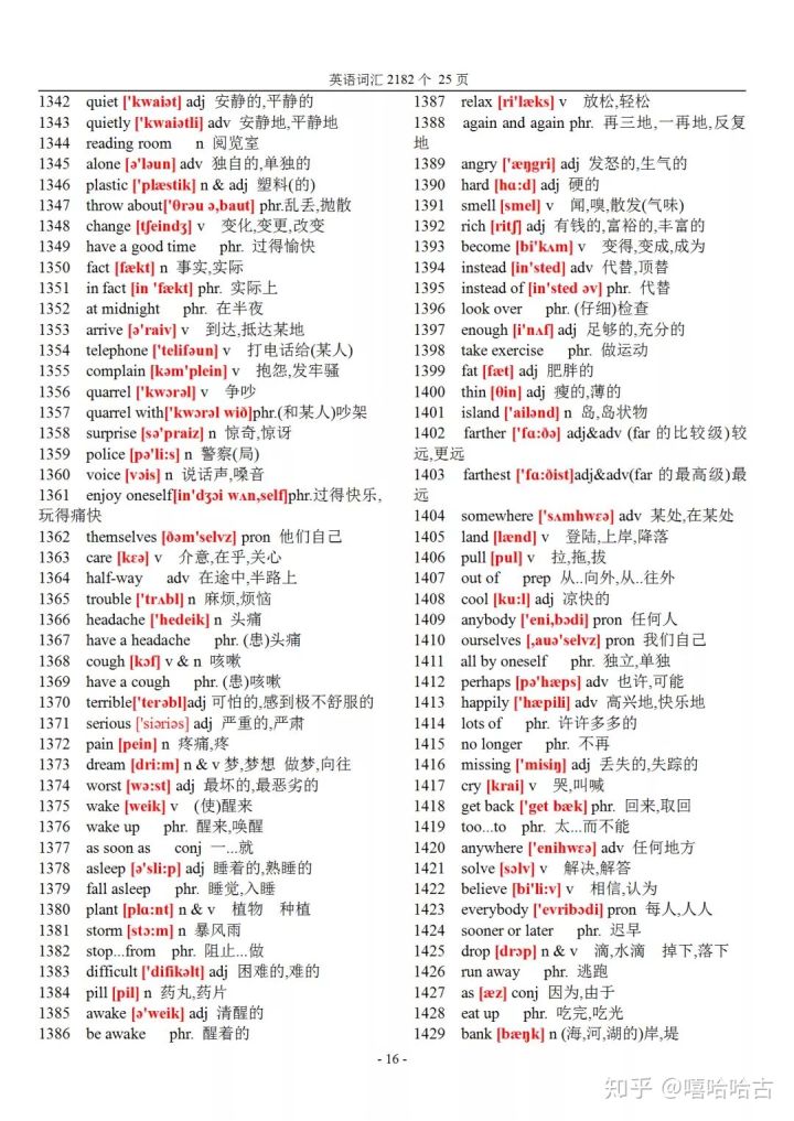 初中英语词汇及音标表,初中英语词汇2182个哪里可以听