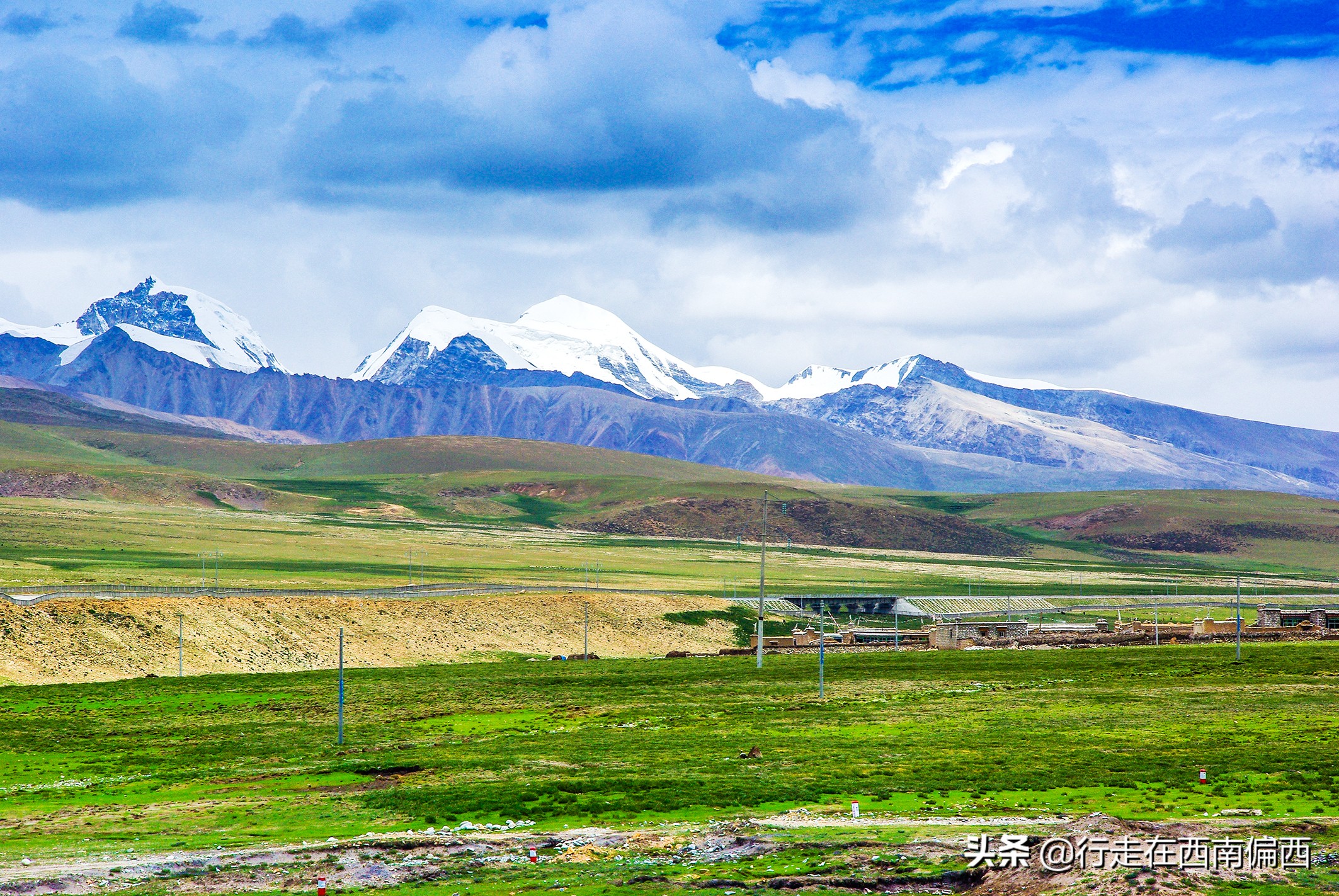 青藏线，光环之外，平凡之上的天路
