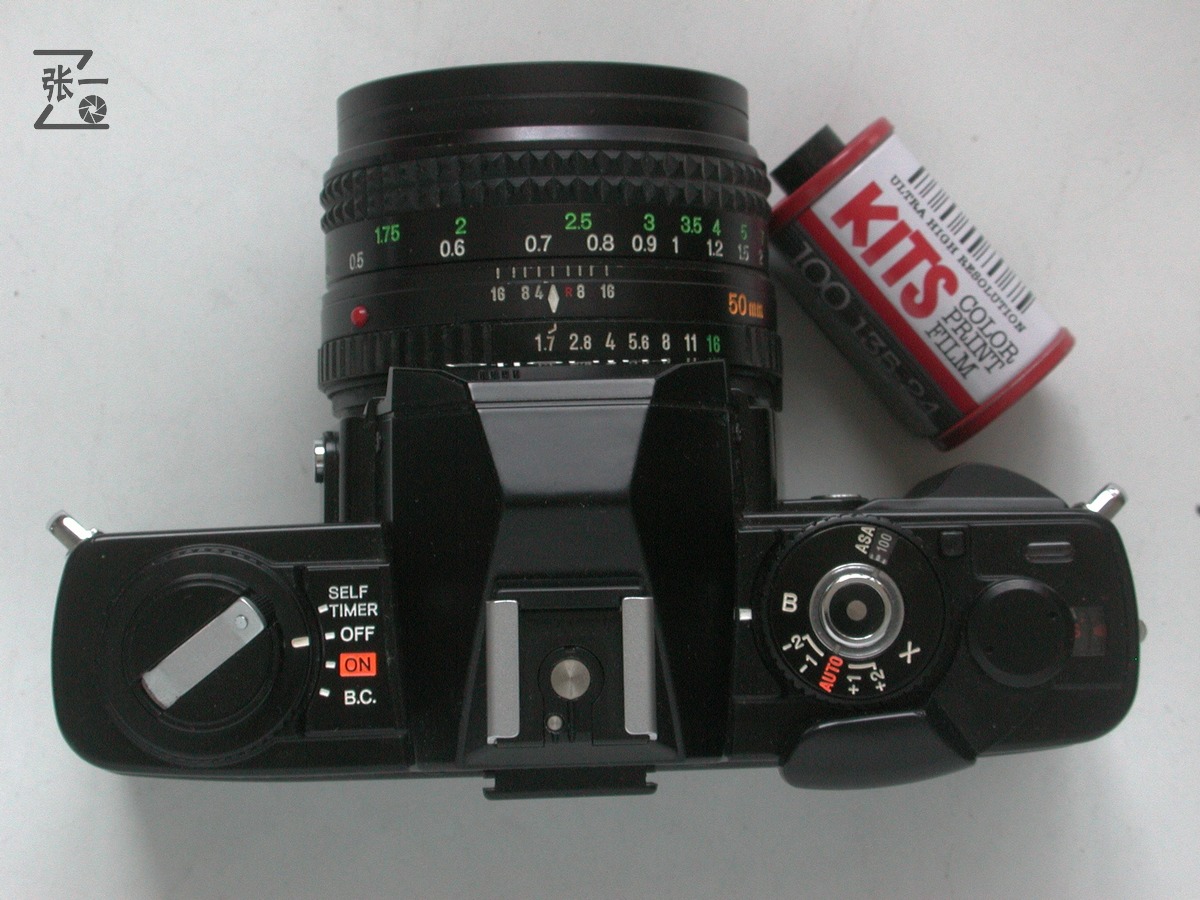 只在日本本土销售的美能达MinoltaX-7胶片单反照相机