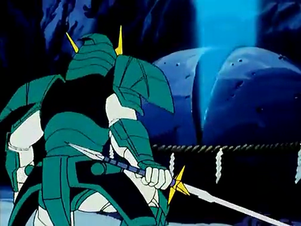 斩碎大雪山神石！心无杂念的雷光斩！——魔神坛斗士第7集