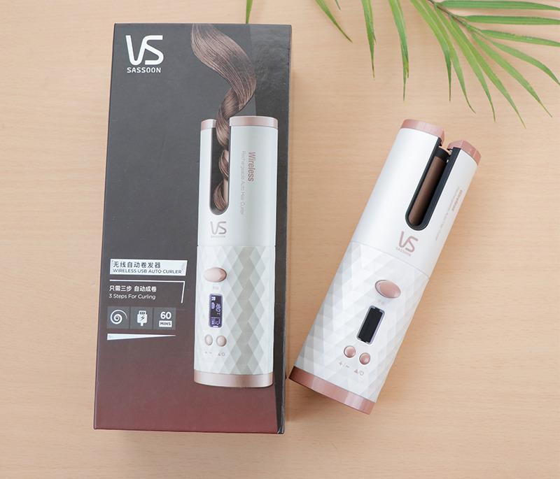 手残党也能用的卷发筒,自己在家能用的卷发棒