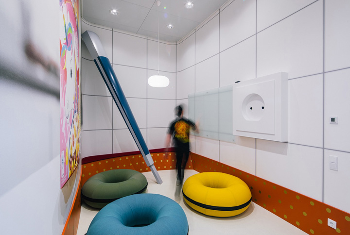 多元融汇全球酒店搜索引擎Trivago杜塞尔多夫新总部大楼设计欣赏