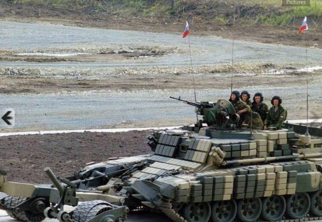 俄罗斯装甲扫雷清障车,俄罗斯重型扫雷车