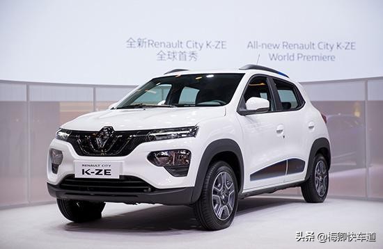 2019年车展雷诺,北京车展雷诺ez