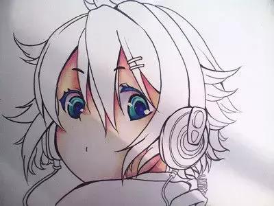 超详细马克笔教程,教你一步一步用马克笔手绘二次元教程!