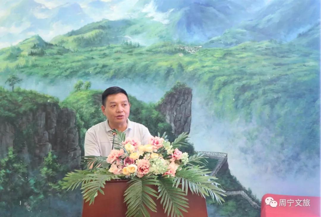 周宁县礼门乡举办“避暑清凉福地”品牌推介会，浙闽知名旅行社赴周宁考察踩线，为衢宁铁路旅游线路产品铺路