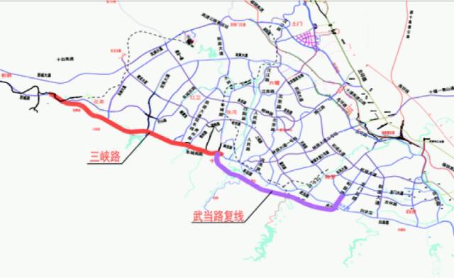 十堰市市区道路有什么新的规划,十堰最近最新交通枢纽规划是什么