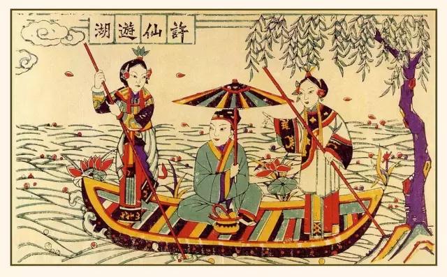 古画里除夕的传说与习俗，好看