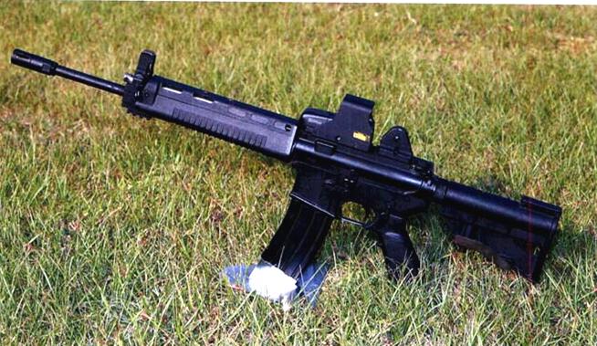 中国最新式步枪性能,新步枪世界先进步枪对比