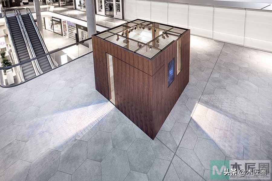 家居展示柜设计,时尚高端家居展示柜