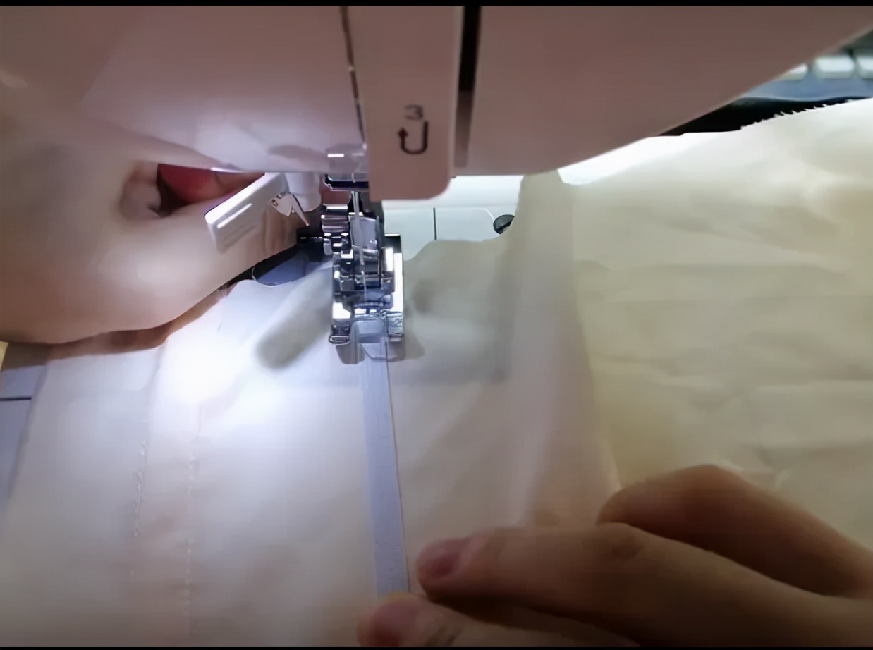 最全的松紧带缝制教程,松紧带缝制针法