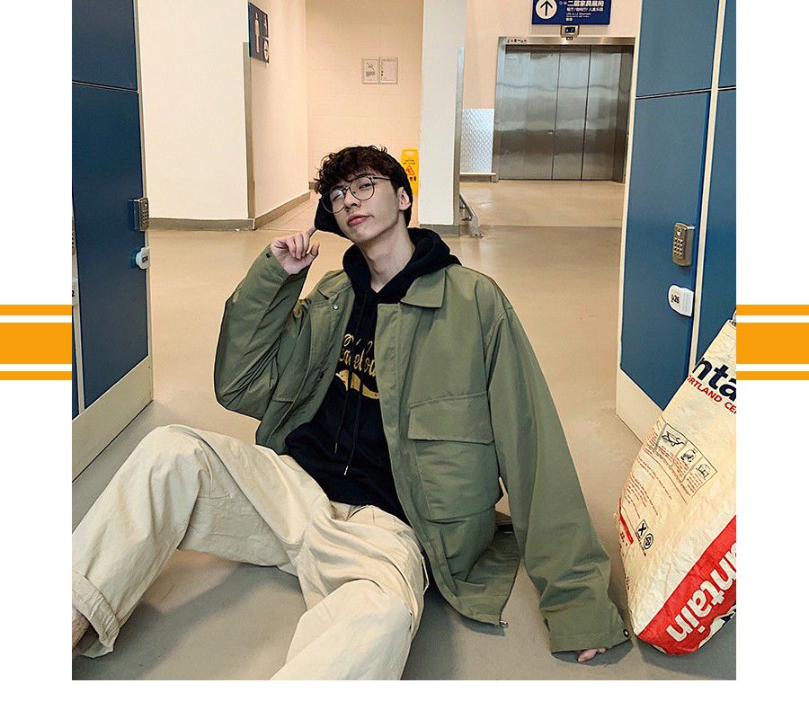 工装不是谁都能驾驭得了的,工装才是最好的单品