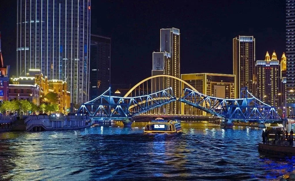 天津金刚桥和解放桥是一个桥吗,天津解放桥大沽桥