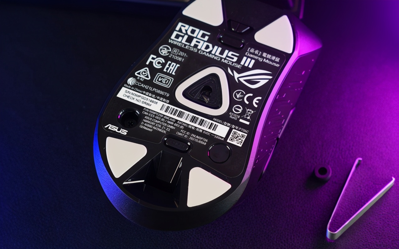 rog鼠标战刃3设置,rog战刃2经典版鼠标测评