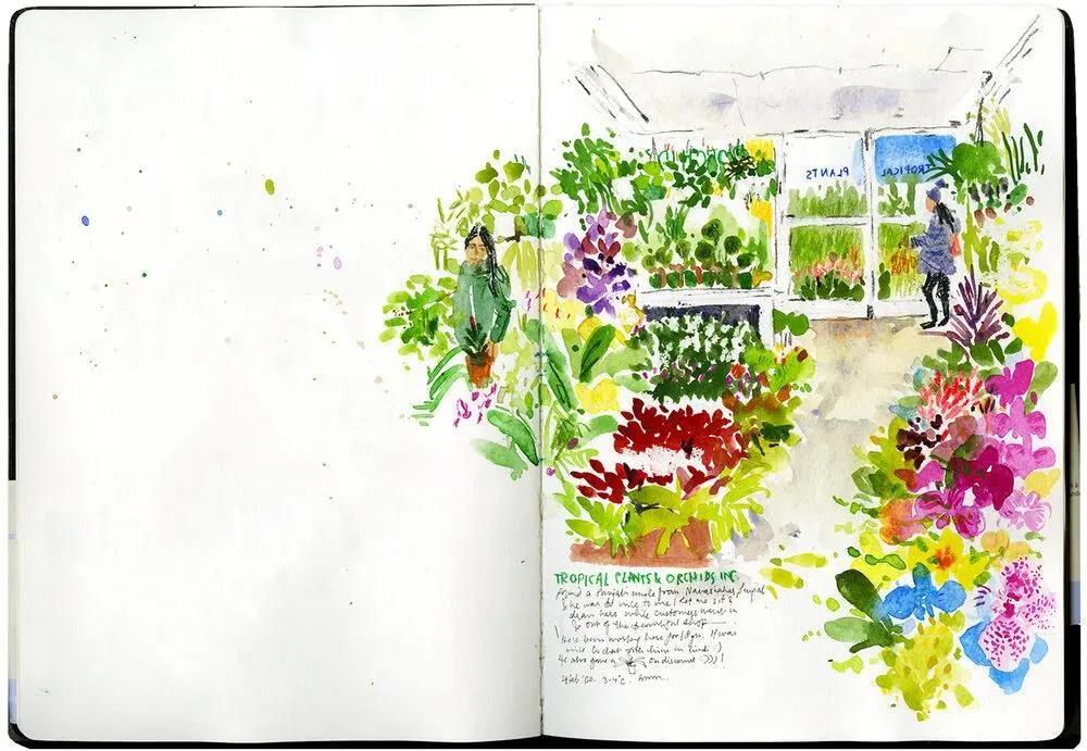 美国纽约视觉艺术学院插画,插画毕业展