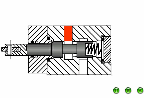 供应电磁方向控制阀,供应液压方向控制阀
