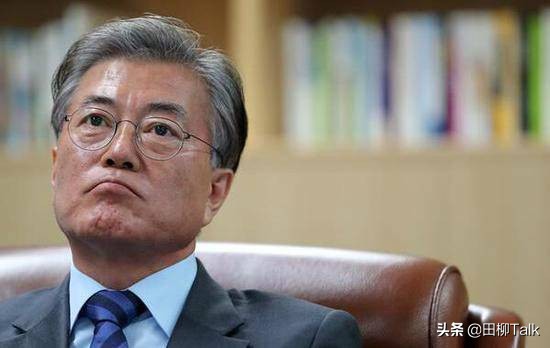 韩国总统文在寅和安倍,文在寅和安倍晋三见面会