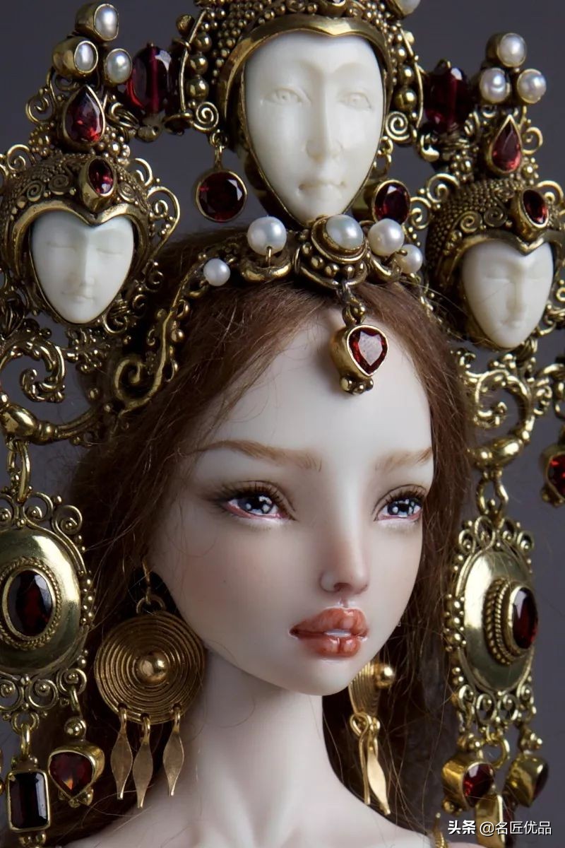 推荐好看又漂亮bjd娃娃,bjd娃娃真人风格定制