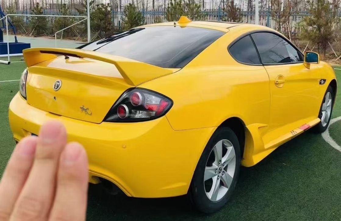 现代酷派一款除了外观就没有亮点的车