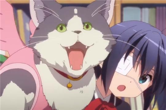 中二病也要谈恋爱男主与女二,中二病也要谈恋爱结局男主和女主