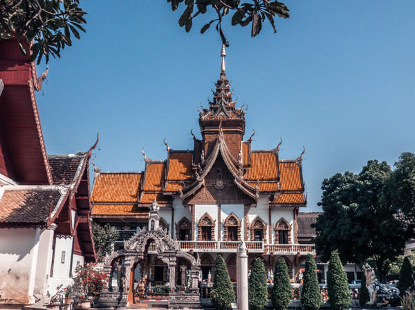 去清迈度假享受片刻的宁静,12月的清迈