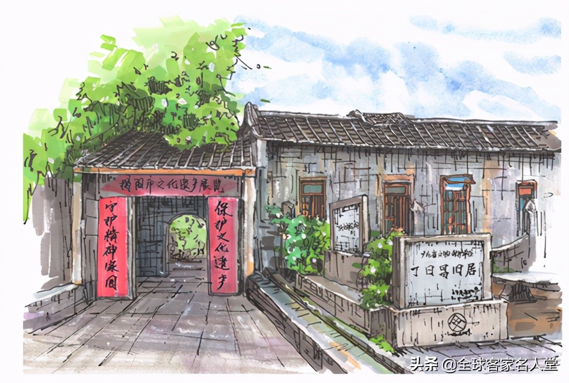 十大名人故居图片,名人故居欣赏