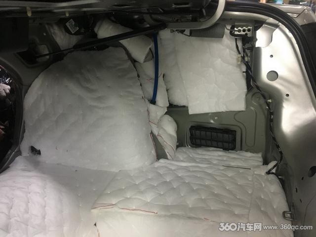 汽车隔音降噪哪家强,如何正确的给车做隔音止震降噪