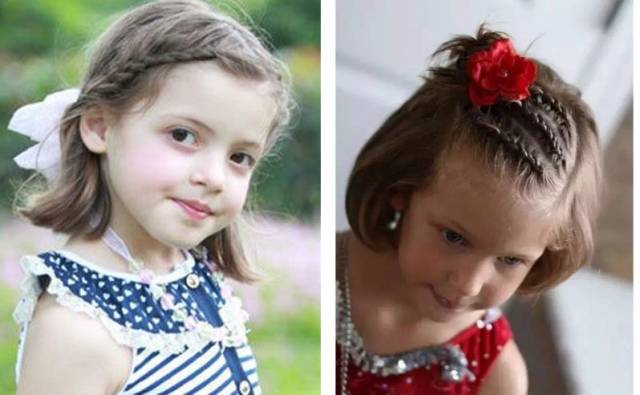 生个女儿才学会扎头发,有女儿就要这样给她扎头发