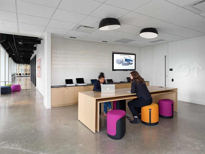 化挑战为灵感美国第一资本CapitalOne加拿大多伦多总部设计欣赏