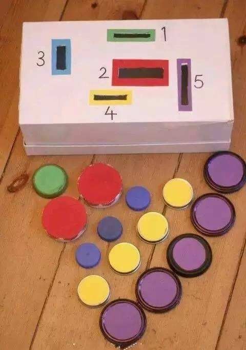 3-6岁亲子益智手工简单,超简单的益智手工