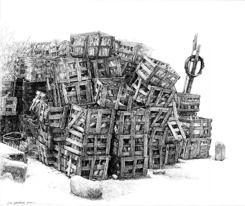 中国十大写实钢笔画作品,中国公认最漂亮钢笔字行草