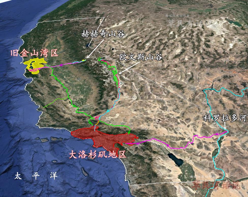 洛杉矶是如何发展起来的,超级大都市洛杉矶
