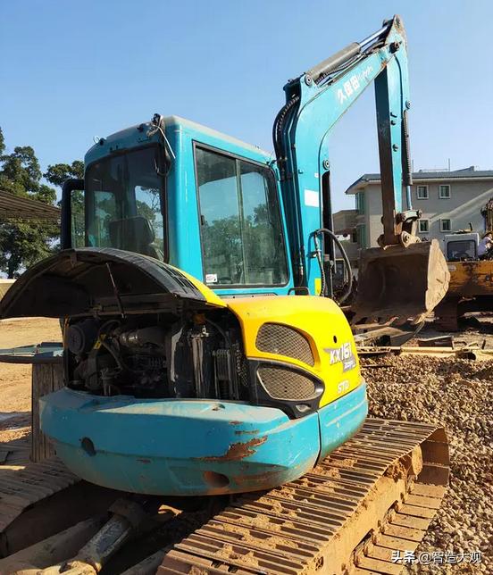 久保田挖机全车无动作什么原因,久保田挖机不好启动是什么原因