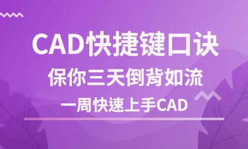 初学cad必学的20个快捷键,cad常用快捷键的具体使用方法图解