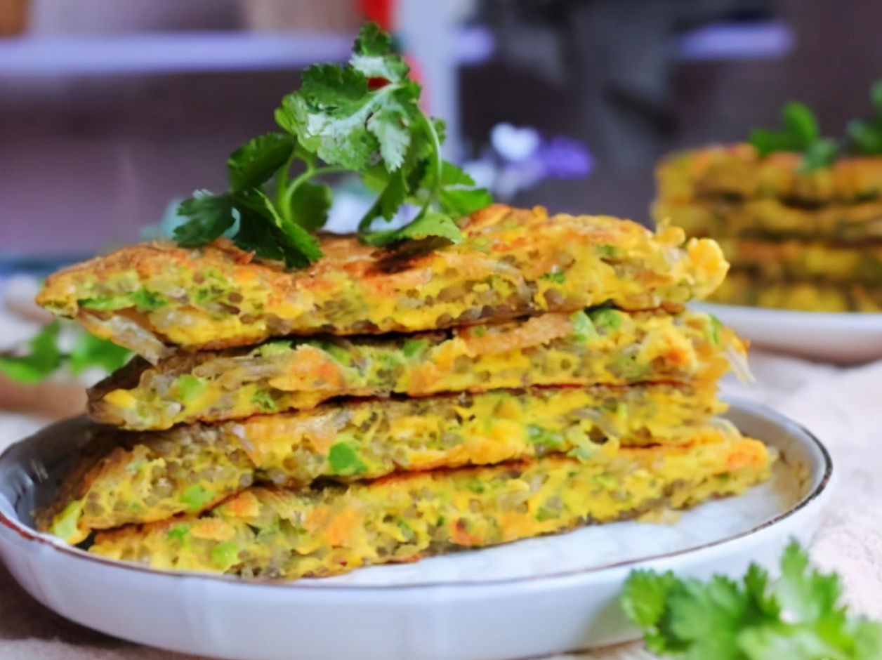 粉条里加俩鸡蛋,粉条里打两个鸡蛋没想到这么好吃