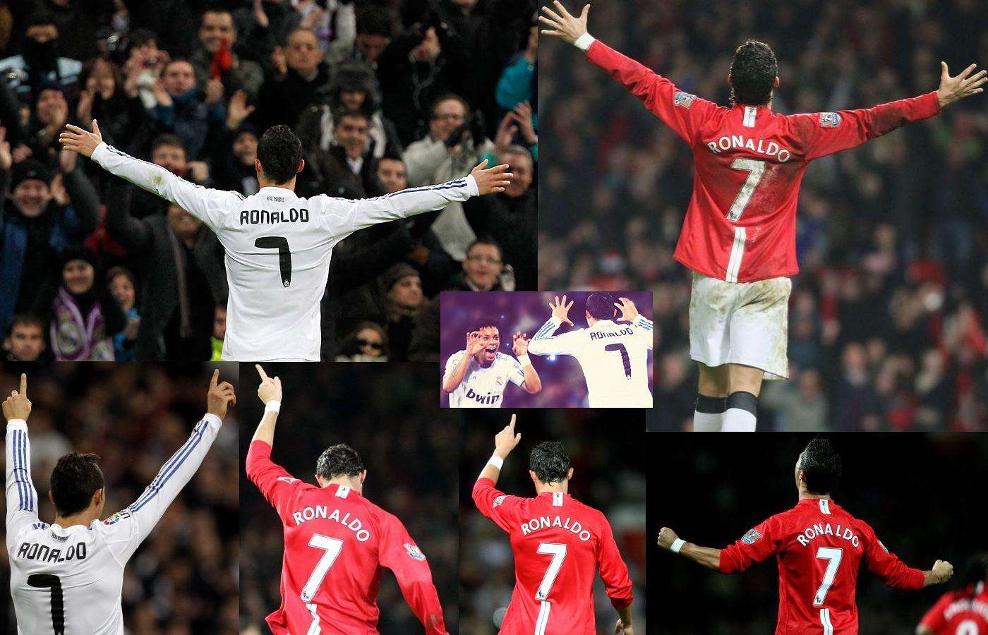 我有一个梦，梦里有曼联，梦里有C罗